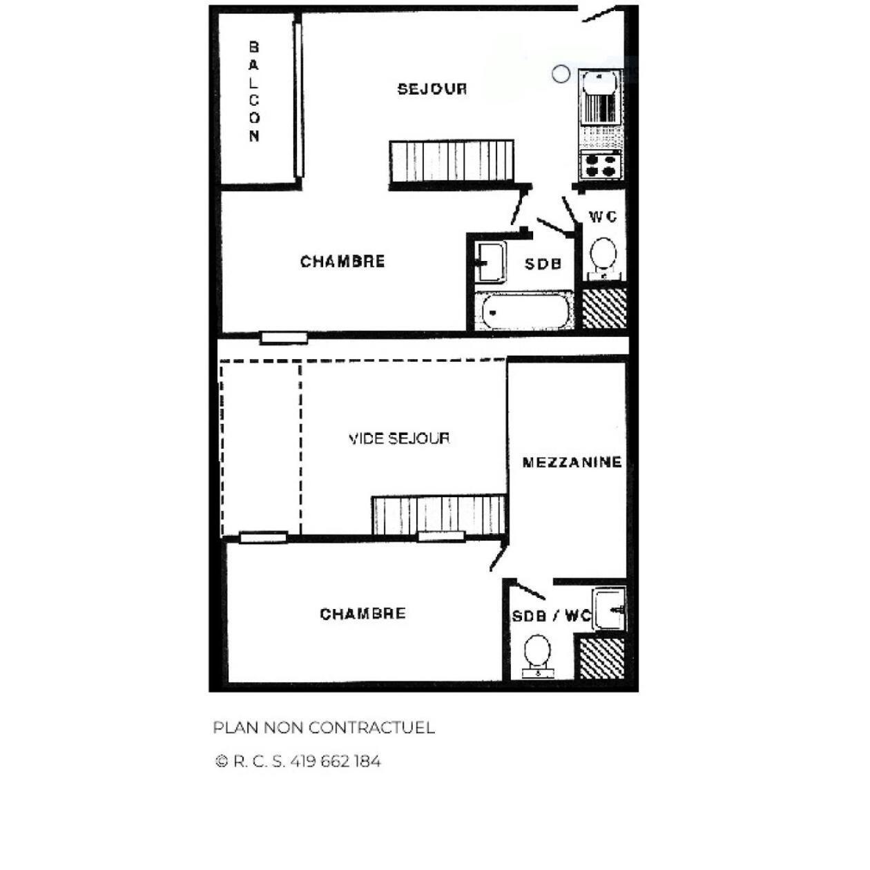 Residence Jetay - Appartement Avec Mezzanine Pour 6 Personnes Mae-4624 Saint-Martin-de-Belleville Exteriör bild